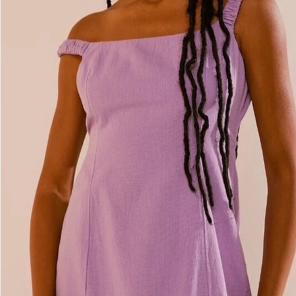 NWOT Free People Close To Heart Mini Dress size Small
